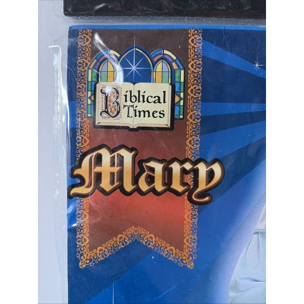 CHILDREN'S MARY COSTUME SIZE SMALL 4-6 NEW